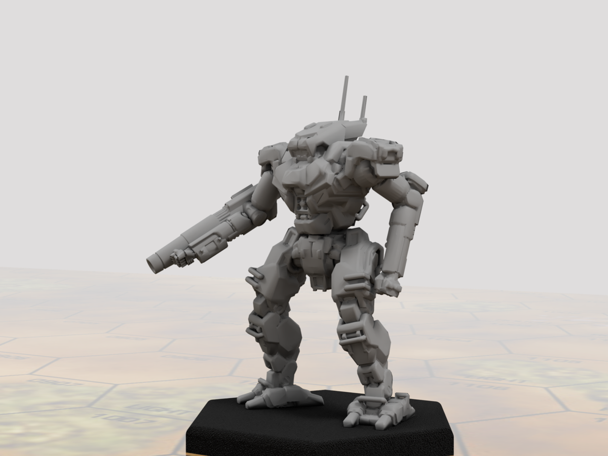 Panther PNT-9R | CGL 1:265 Scale Battlemech | Battletech Miniature