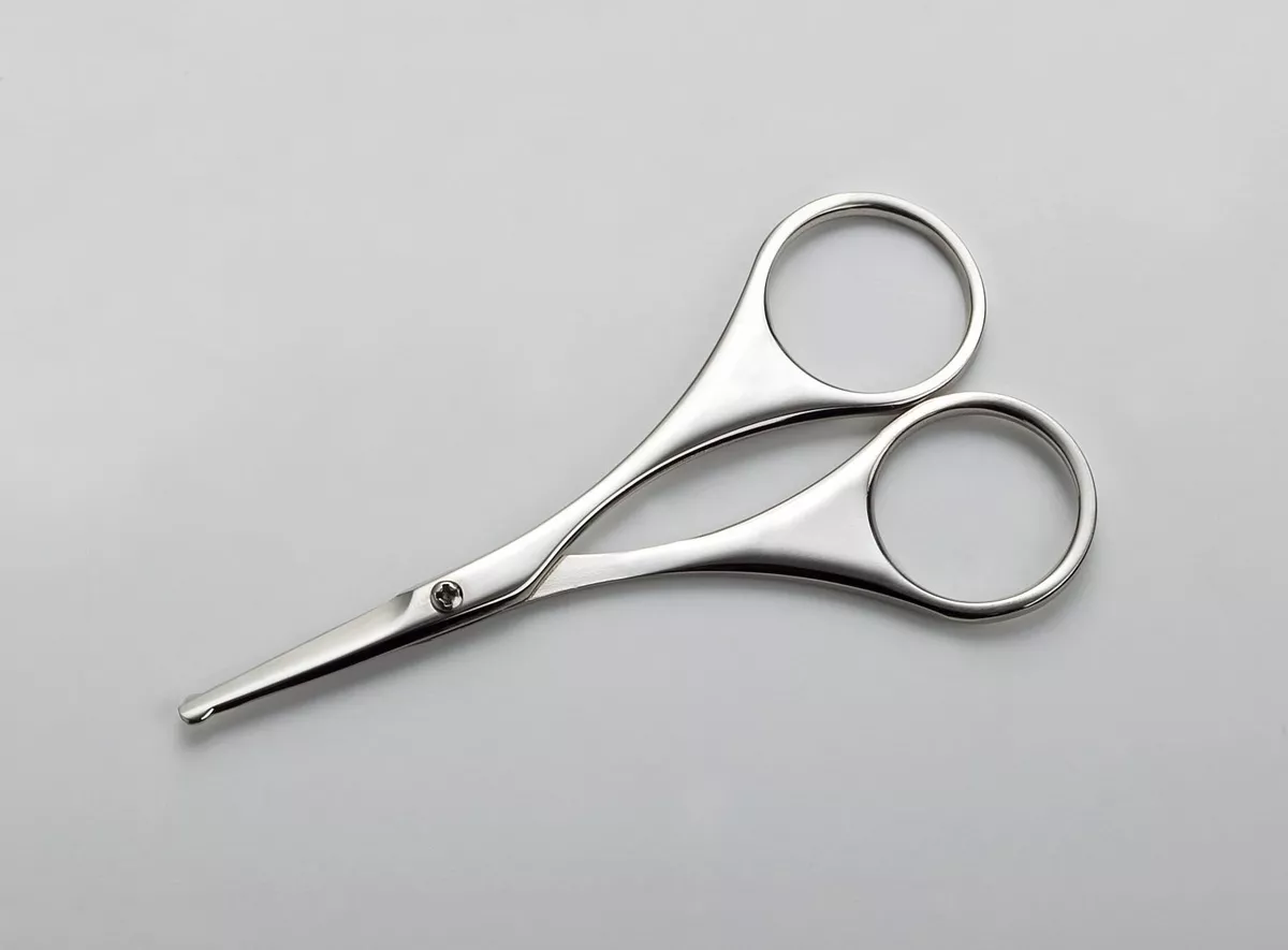 Nose hair trimmer scissors online