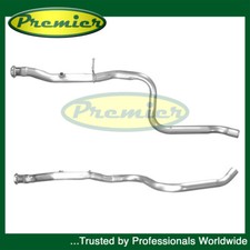 Premier Rear Exhaust Pipe Euro 6 Fits Citroen C4 Picasso 2014- 1.6 HDi