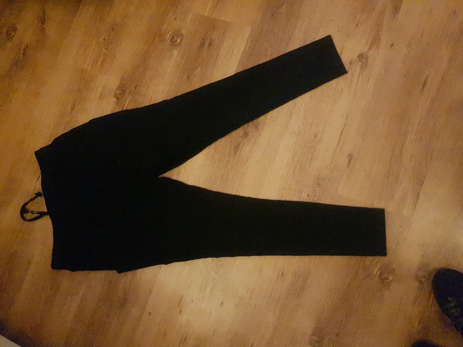 mickey mouse design basic black stretch jean size… - image 6