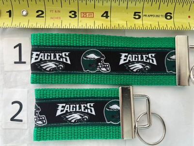 Philadelphia Eagles Keychain Fob Stocking Stuffer Gift 4 Him Her Mom Dad Nana