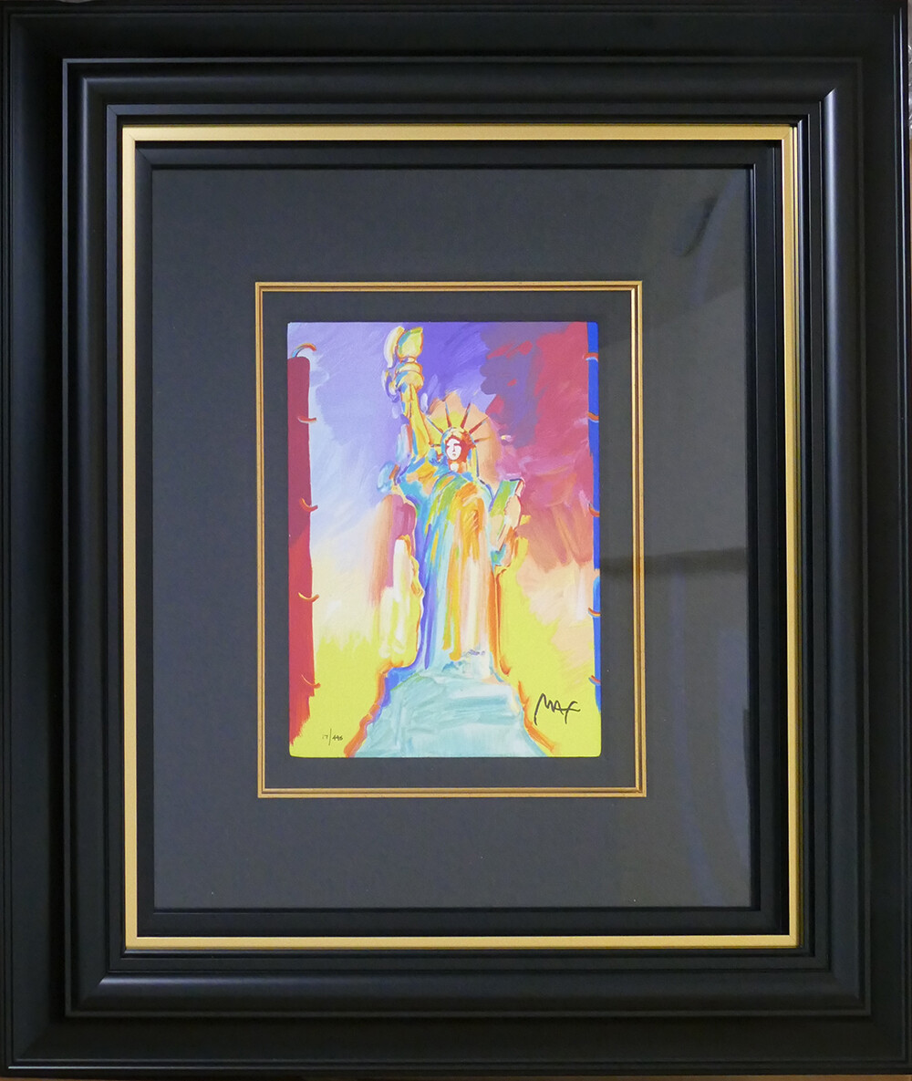 【未開封】WORK OF ART IN PROGRESS Liberty Head On Blends IV – Peter Max Store