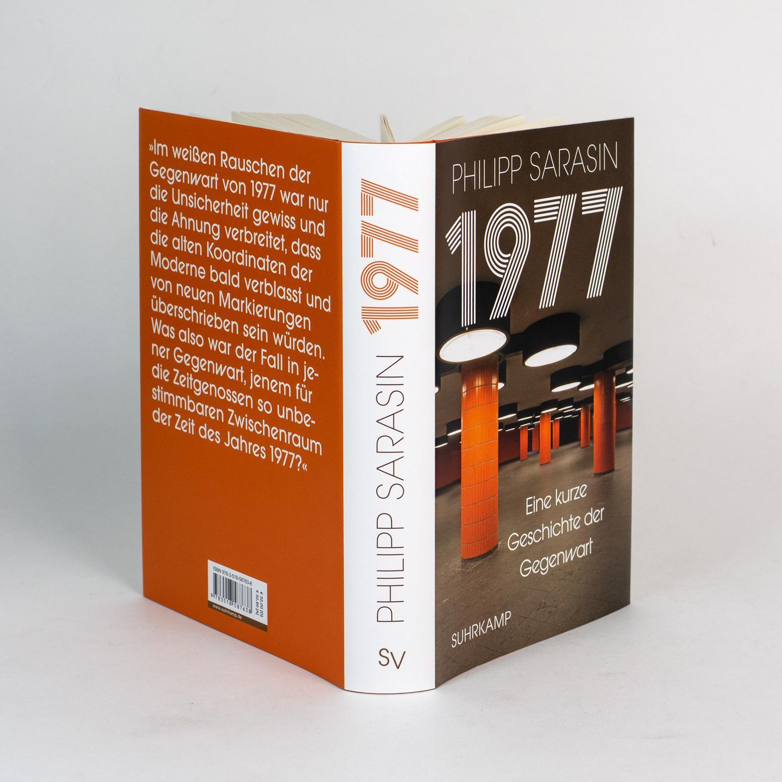 Thumbnail - 1977 | Eine Kurze Geschichte Der Gegenwart | Philipp Sarasin | Buch |