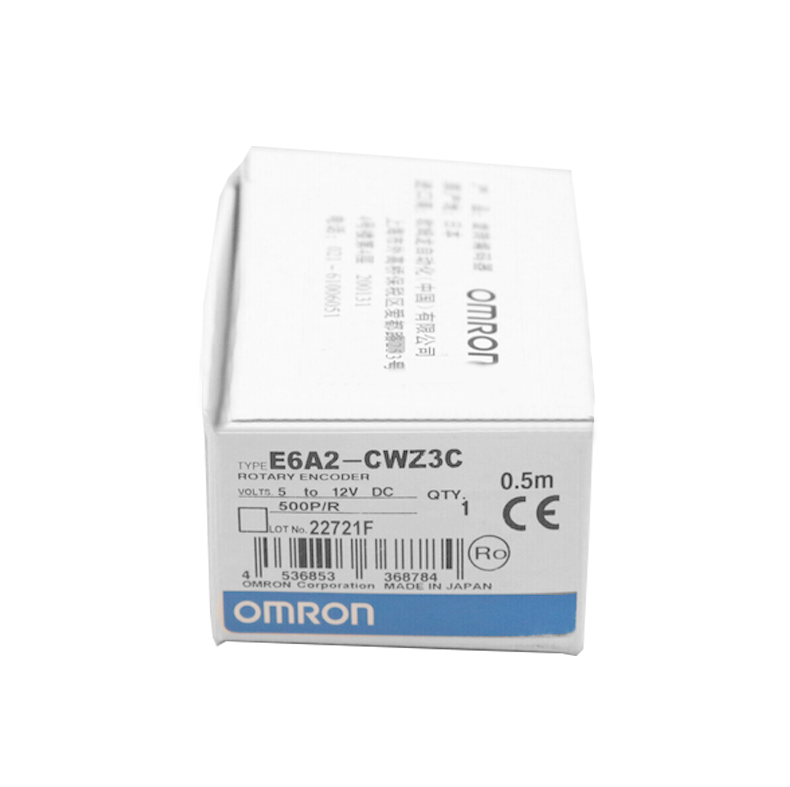 Omron E6A2-CWZ3C 10P/R 50P/R 100P/R 200P/R 500P/R 600P/R 700P/R 800P/R 1024P/R