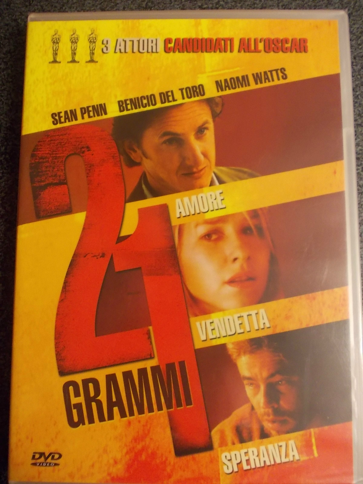 21 GRAMMI (SEAN PENN )DVD