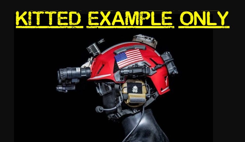 Team Wendy EXFIL SAR TACTICAL Helmet + Wilcox - NOT Ops Core