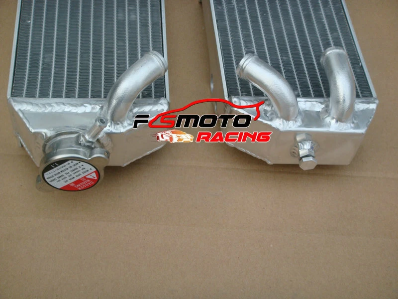 FOR SUZUKI DRZ400E drz400 DRZ 400 02-07 04 05 MODEL K2/K3/K4 ALUMINUM RADIATOR - Image 4 of 4