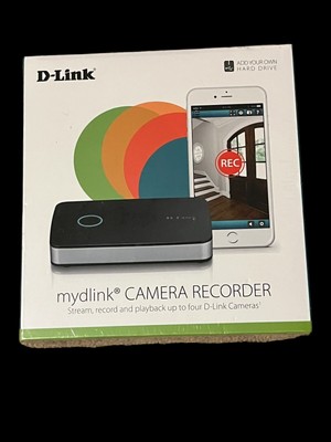 D-LINK Camera Video Recorder mydlink Enabled DNR-202L Office Surveillance Sealed