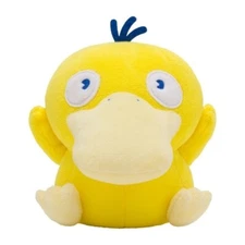 Psyduck Saiko Soda Pop Plush Stuffed Animal Japanese Pokemon Center Exclusive