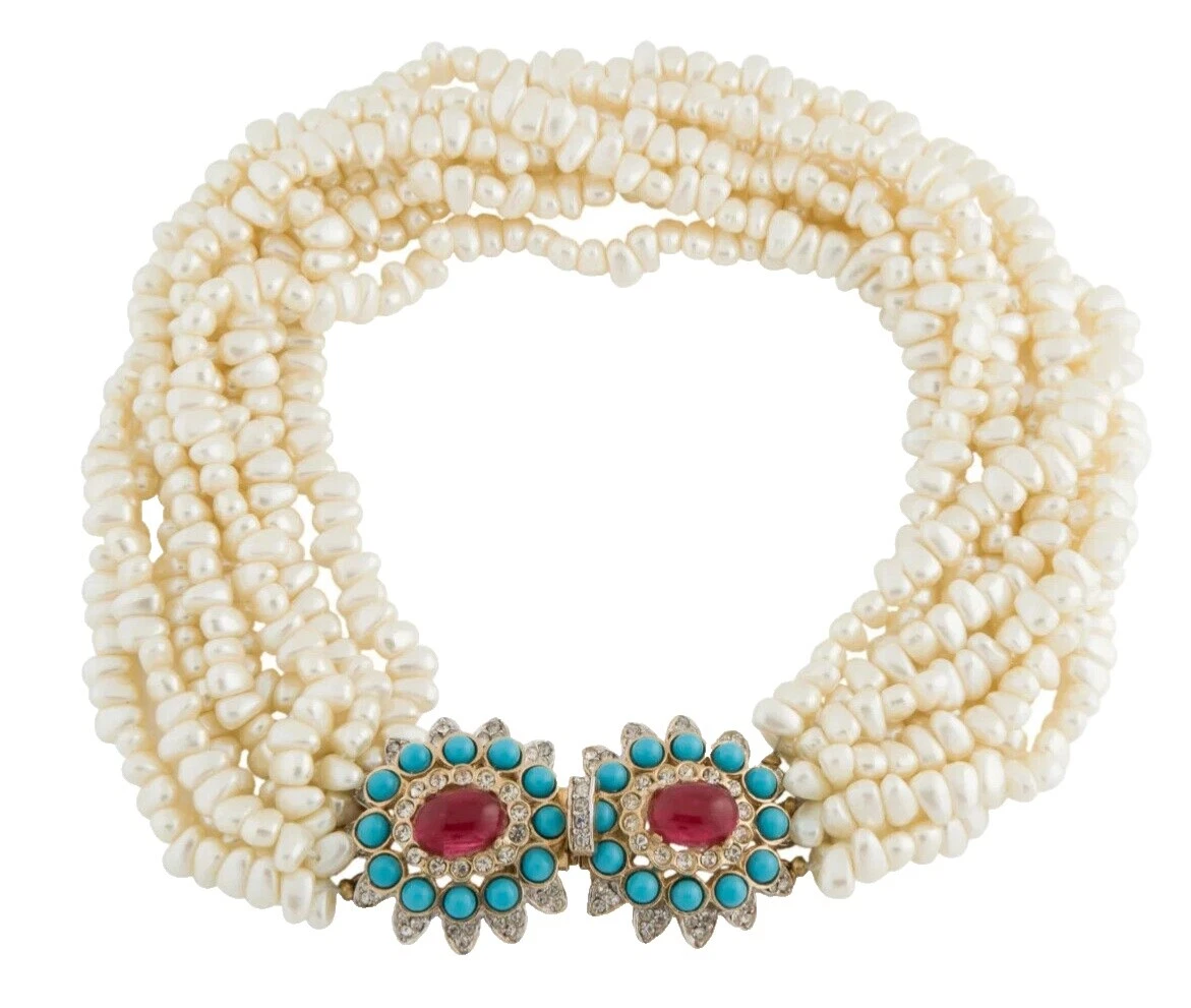 Kenneth Jay Lane Choker Fashion Necklaces & Pendants