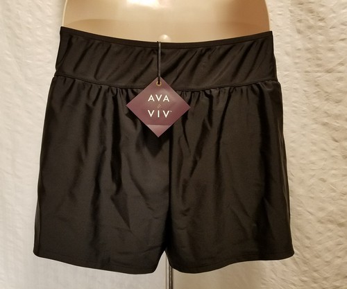 New Mix&Match Bikini Bottom Swimsuit Plus Size 14W 20W 22W Skirt Shorts - Picture 9 of 10