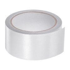 Tarpaulin Repair Tape 2"x24.6ft Waterproof Rip Tent Repair Tape White