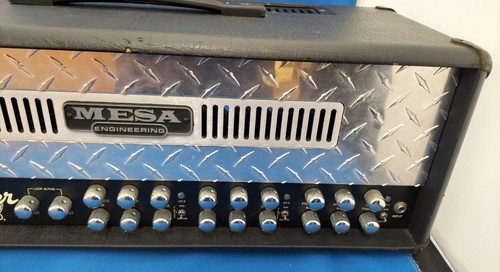 MESA BOOGIE TRIPLE RECTIFIER SOLO HEAD 150 All Tube Amplifier - Picture 3 of 15