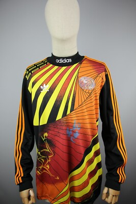 Adidas Na-Kel #7 Skateboarding Soccer Art By Mark Gonzales Jersey
