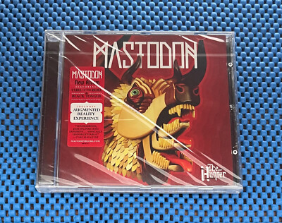 MASTODON - The Hunter Album Sealed PROMO CD. Prog Heavy Stoner Groove Metal