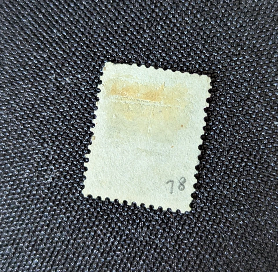 SELLO DE ESTADOS UNIDOS #78 1861, 24c, lila, CV $400 Foto 2 de 2