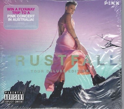 Pink - TRUSTFALL - Tour Deluxe Edition - Digipack - 2 CD - Neu / OVP