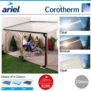 Polycarbonate Roofing Sheets Lean To Roofs Carports Ariel