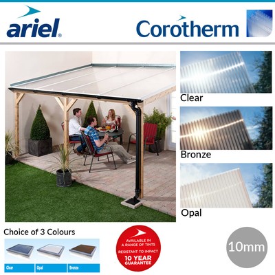 Polycarbonate Roofing Sheets Lean To Roofs Carports Ariel