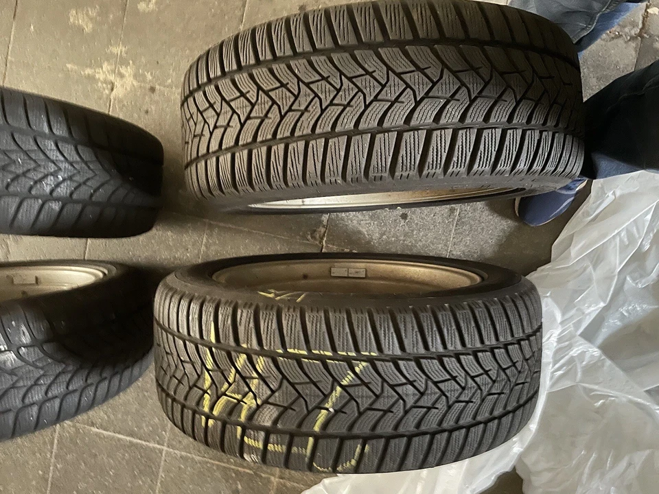 Felgen MSW (oz), mit Winterreifen 225/50/17 - Bild 2 von 4