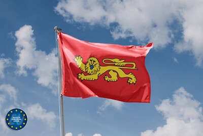 Corvette Les Drapeaux Flags 3X5Ft-90X150Cm 100% Polyester,Utilisé À L'Intérieur Et À L'Extérieur