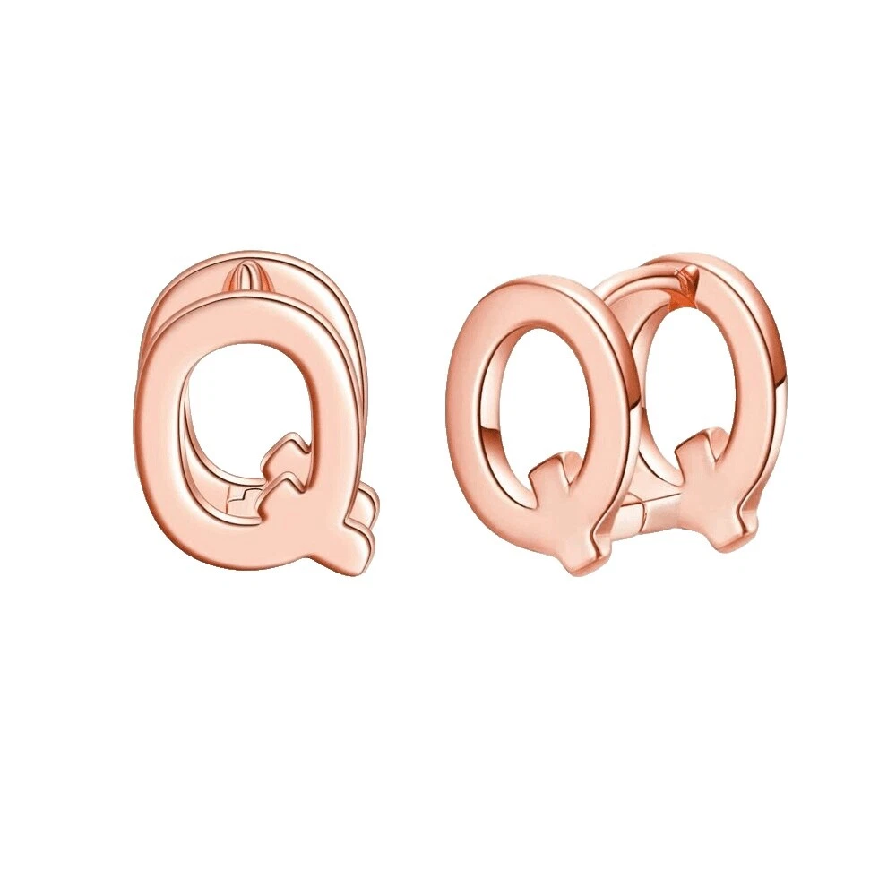 Huggie Rose Gold Fashion Earrings