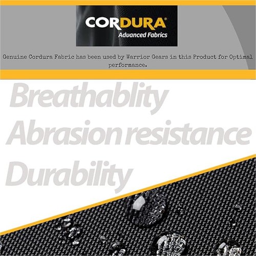 Warrior Motorcycle SUMMER MESH 600D Cordura Textile 3M Breathable Armour Trouser - Picture 37 of 44