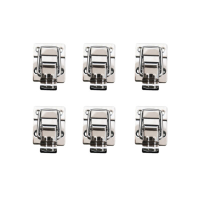 6PCS Mini Chest Lock Luggage Latches and Locks Case Buckle Toolbox