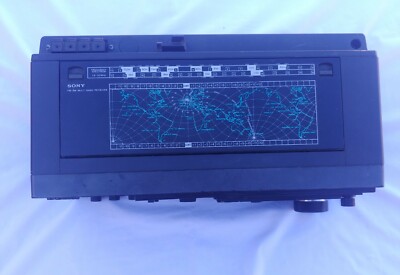 1978 Vintage Sony ICF-6700W AM FM SW MW Multiband Dual Conversion