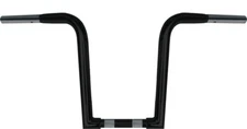 Wild 1 One Chubby Blackout 12" Outlaw'Z Ape Hanger Handlebars For Harley Models 