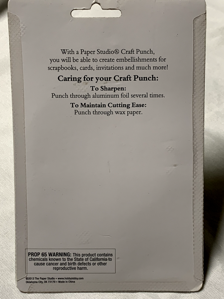 Daisy Double Border Punch The Paper Studio Craft Tools Hobby Lobby eBay