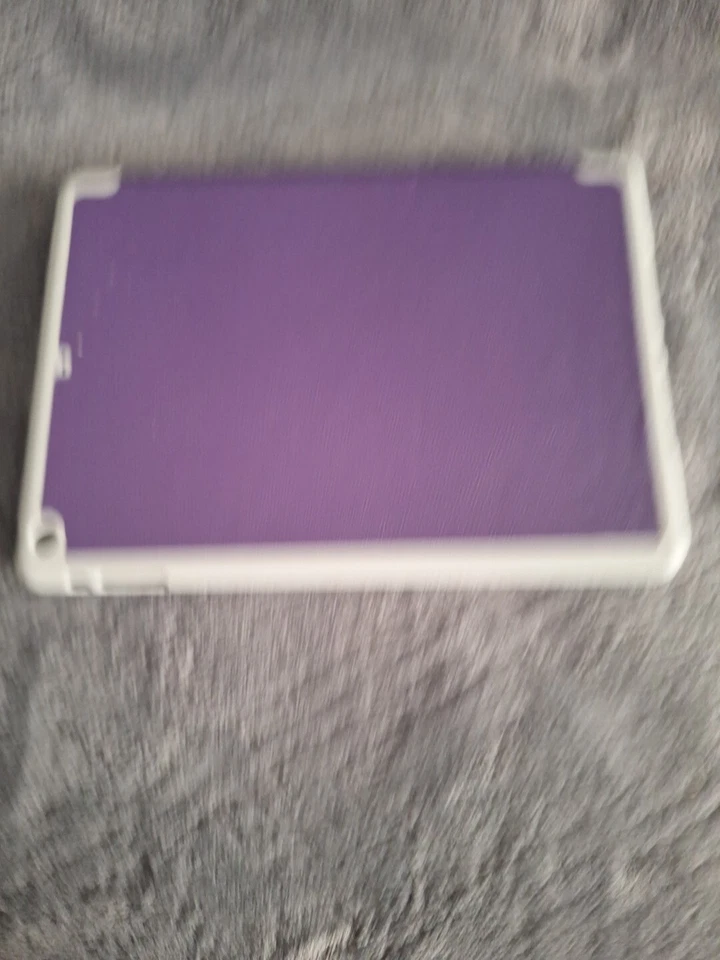 Funda tipo folio ZAGG ID6ZFNPU0, con bisagras con teclado Bluetooth para iPad Air 2 púrpura Foto 4 de 4