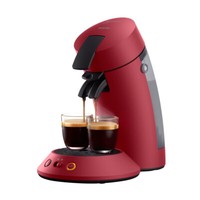 Philips Senseo Original Plus CSA210/90 Padmaschine Rot Kaffeemaschine