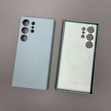 Business Leather Magsafe Case For Samsung Galaxy S23 S24 Ultra Back Cover