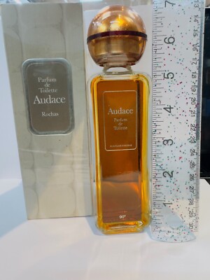 Audace Parfum De Toilette by Rochas Splash Vintage