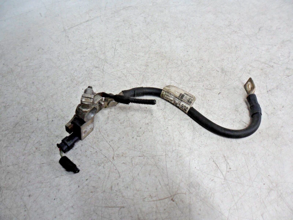 VAUXHALL ASTRA 2013 NEGATIVE BATTERY WIRE CABLE TERMINAL 12844068