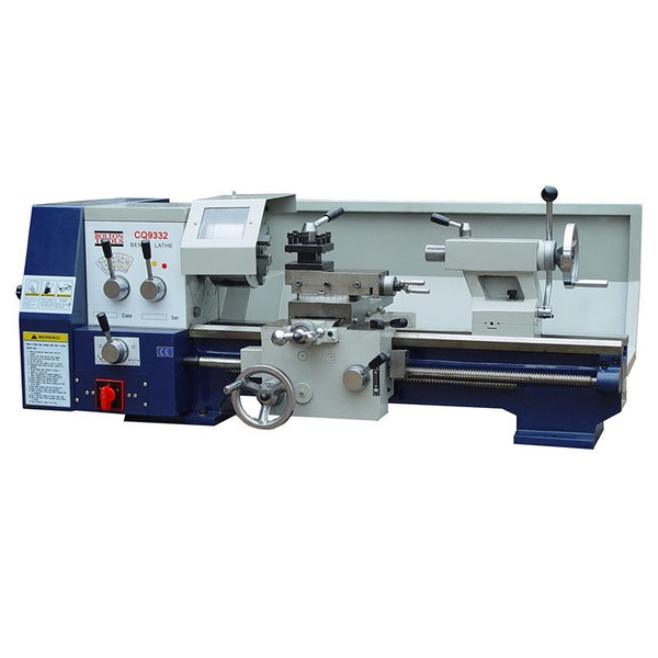 Bolton Tools Lathes 12" X 24" Bench Top Gear Head Metal Lathe CQ9332 eBay