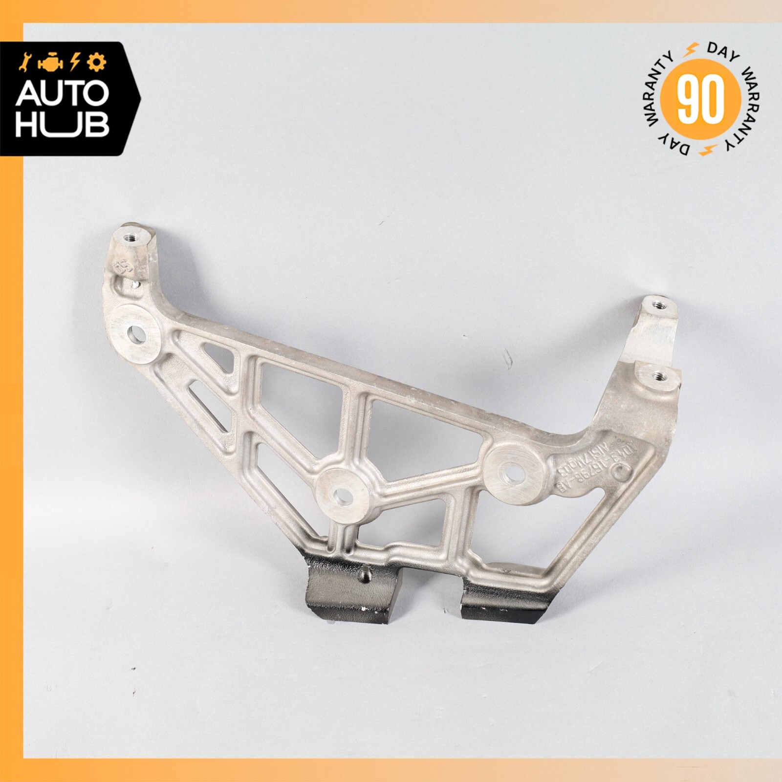 2012 Aston Martin Rapide Right Passenger Side Hood Hinge Support Bracket OEM