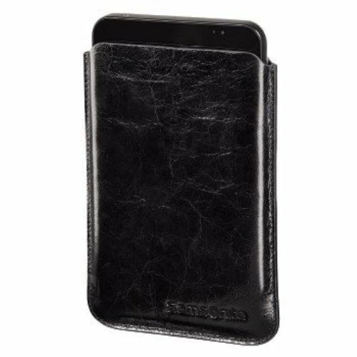 Samsonite Toledo 7" Leder-Tasche Hülle schwarz für Tablet PC eBook-Reader Etui - Bild 2 von 4