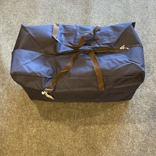 iwill CREATE PRO 100L Large Size Water Resistant Travel Duffel Tote Navy