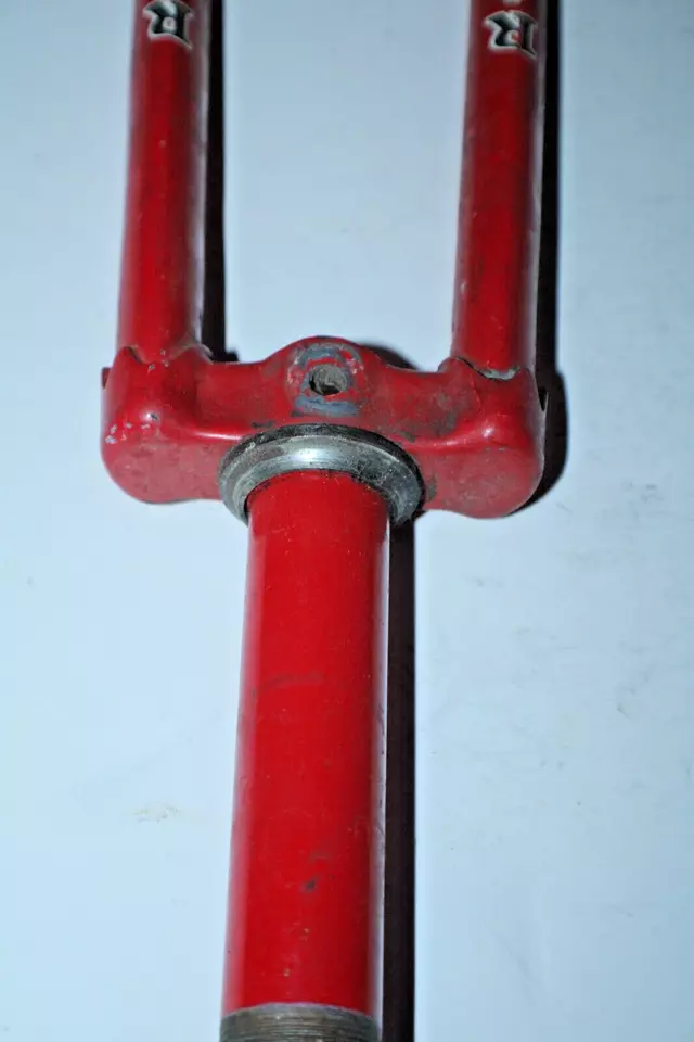 Vintage Raleigh Rigid Bike Fork 27" 1" Threaded 145mm Lugged Steel Fast Shipping - Image 4 of 4