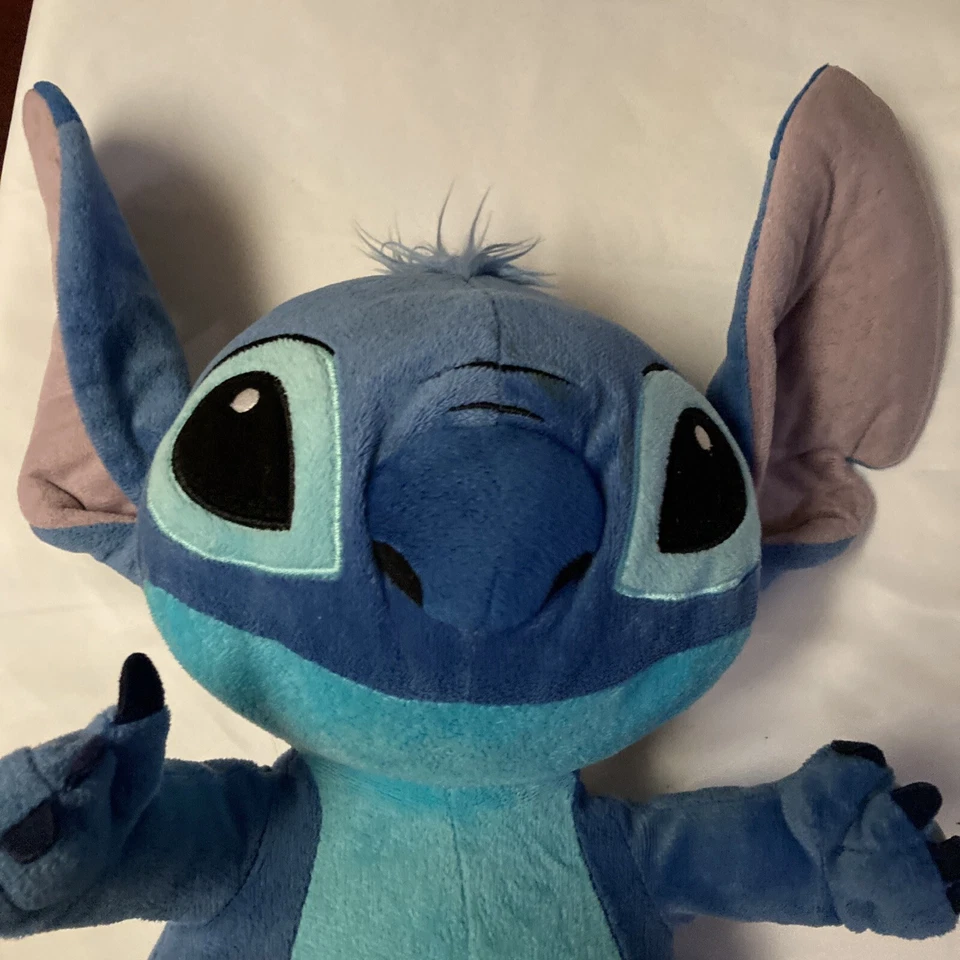 Muñeca de peluche Stitch auténtica de 16" juguete Lilo & Stitch de Disney Store Foto 2 de 4
