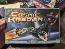 COSMIC KABOOM Board Game 100% COMPLETE 2016