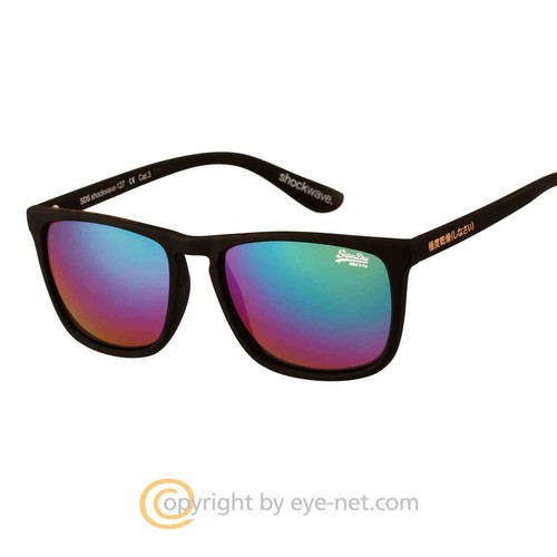 Superdry Shockwave Plastic Sunglasses SDS 127 New Unisex