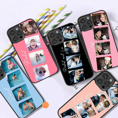 Dyefor Personalised Photo Collage Ipad Case Clear Phone Case