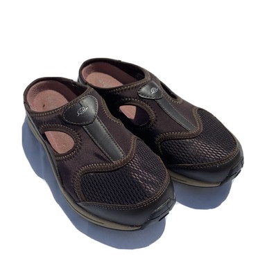 easy spirit open back sneakers