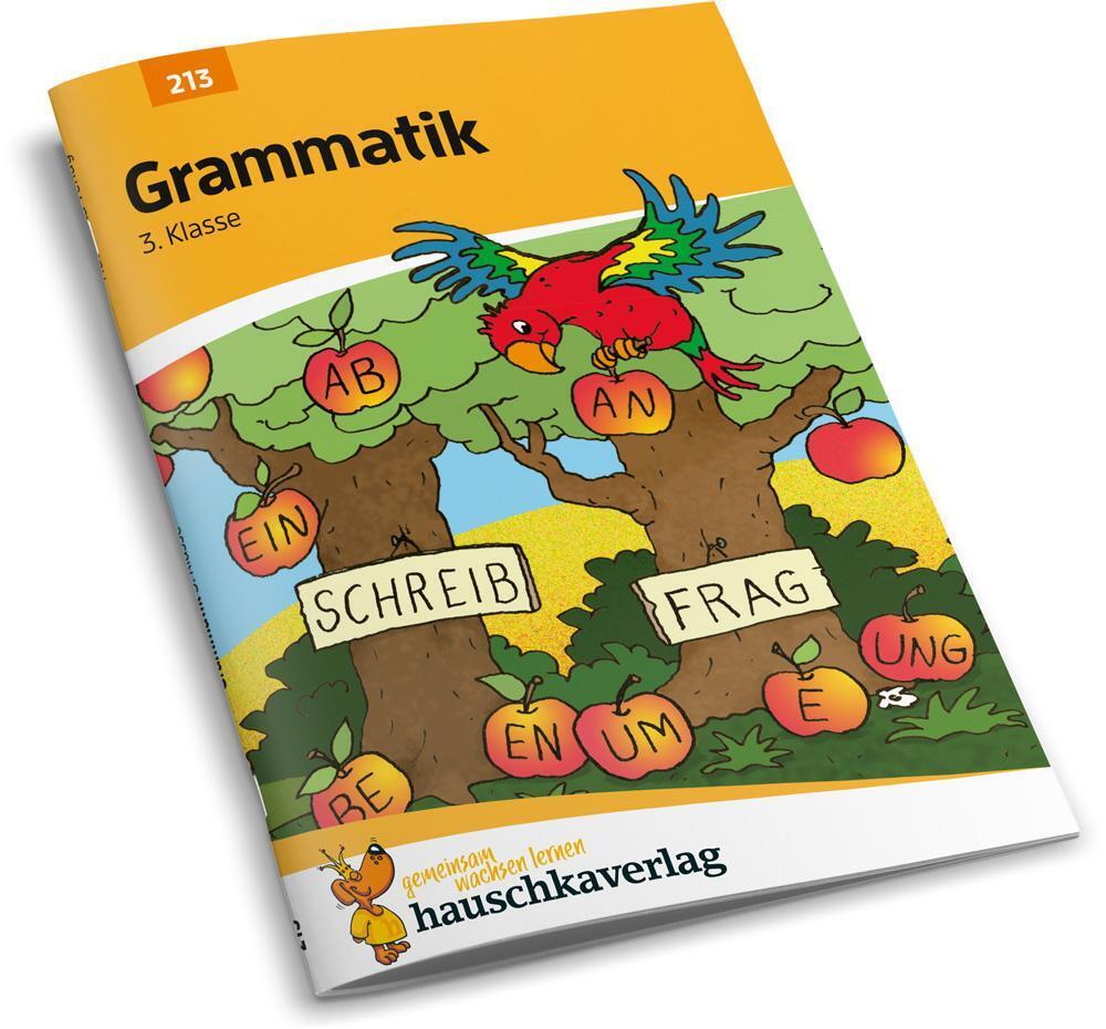 Thumbnail - Grammatik 3. Klasse | Helena Heiß | Deutsch | Broschüre | 112 S. |