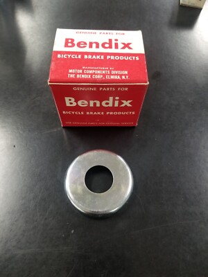 VINTAGE Hub part NOS Bendix coaster brake 2 speed dust cap RED