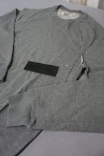 Mens $68 Size Small 2XIST Pullover Sweatshirt Heathered Gray Grey S #115