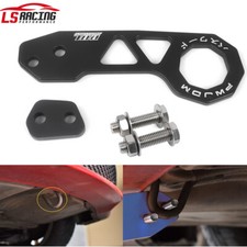 Universal Black JDM Style Aluminum Racing Car Rear Tow Hook for Honda Civic